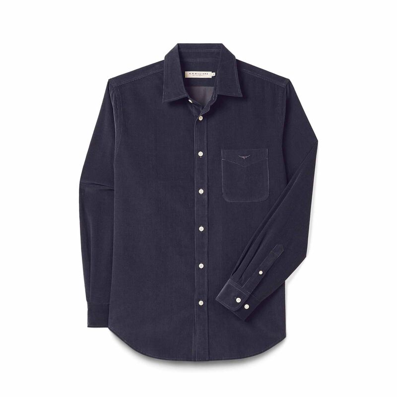 R.M. Williams Regular Corduroy Shirt image number 2
